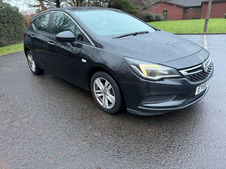 Vauxhall, ASTRA, Hatchback, 2016, Manual, 1598 (cc), 5 doors