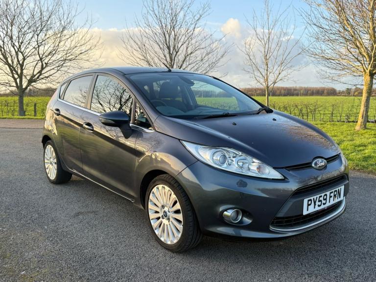 FORD FIESTA 1.4 Titanium 2009