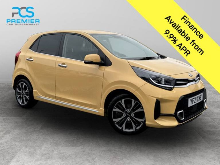 2021 Kia Picanto 1.0T GDi GT-line S 5dr [4 seats] HATCHBACK PETROL Manual
