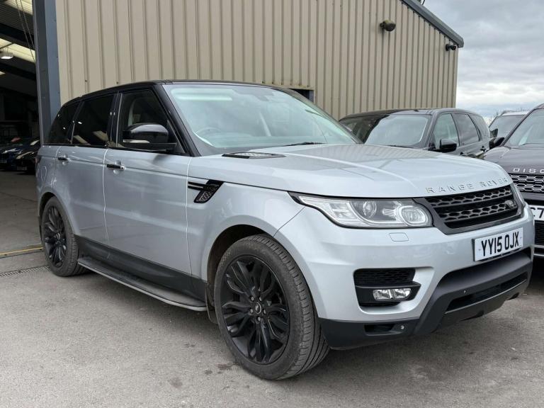 2015 Land Rover Range Rover Sport 3.0 SDV6 HSE Dynamic 5dr Auto ESTATE DIESEL Automatic