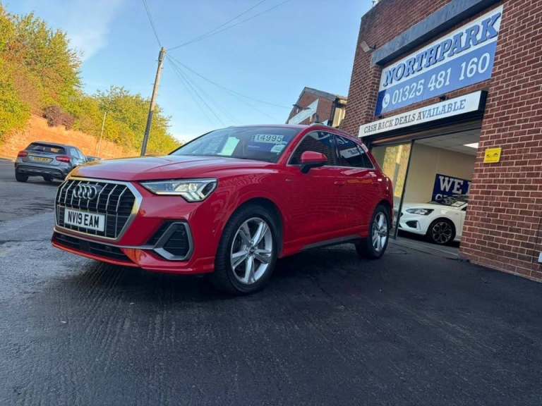2019 Audi Q3 40 TFSI Quattro S Line 5dr S Tronic 4x4 Petrol Automatic