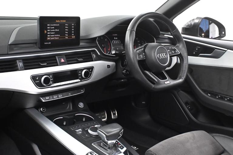 2019 Audi A5 40 TFSI S Line 2dr S Tronic CONVERTIBLE PETROL Automatic