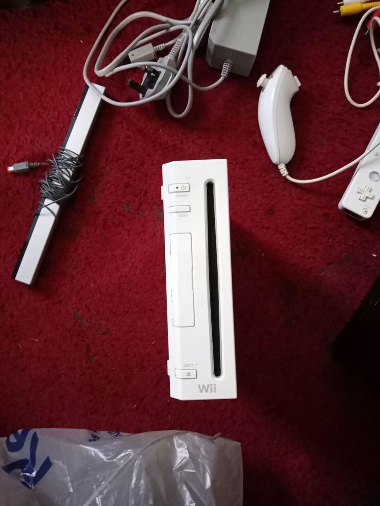 Wii console ,£30