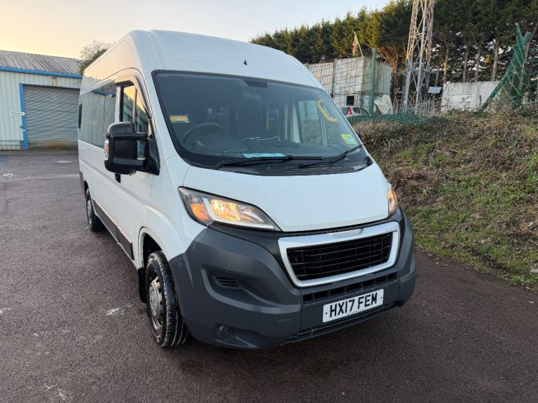 Peugeot, BOXER, Window Van, 2017, Manual, 1997 (cc)