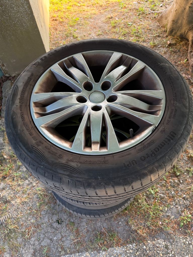 Ford focus alloy wheels x4 16 inch 