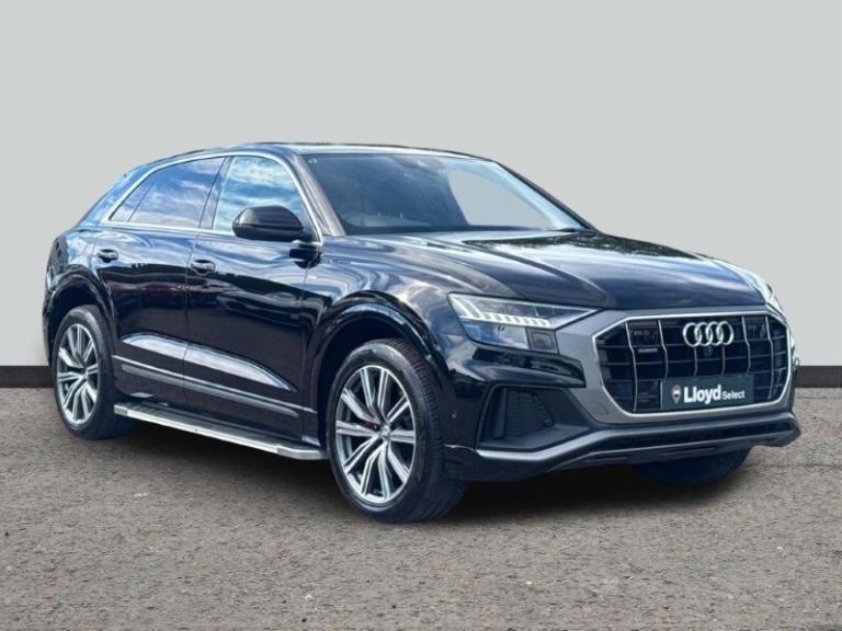 AUDI Q8 50 TDI Quattro S Line 5dr Tiptronic