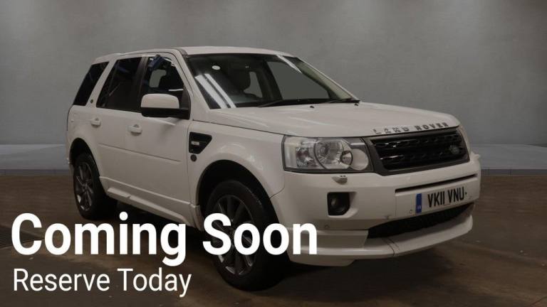 2011 Land Rover Freelander 2 2.2 SD4 Sport LE SUV 5dr Diesel CommandShift 4WD Euro 5 (190 ps) Die...