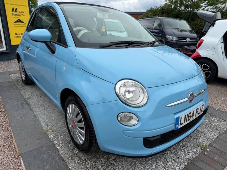 2014 Fiat 500 0.9 TwinAir Colour Therapy 2dr CONVERTIBLE PETROL Manual