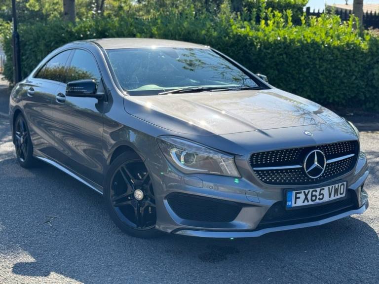 2015 Mercedes-Benz CLA CLA 180 AMG Sport 4dr Tip Auto SALOON PETROL Automatic