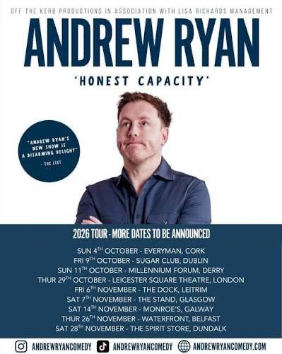 Andrew Ryan- Honest capacity 