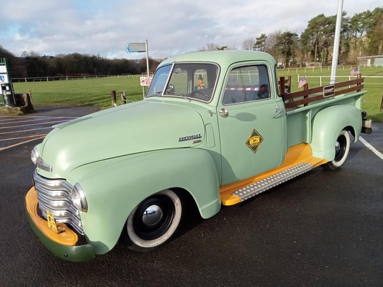 1949 Chevrolet 3600 Pick up  Petrol Manual