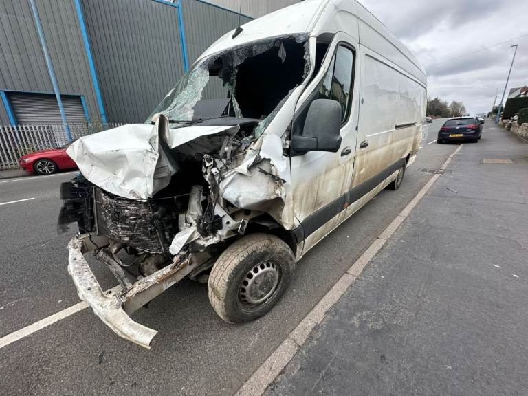 MERCEDES SPRINTER  311 CDI LWB 2018 2.1 DIESEL BREAKING FOR PARTS