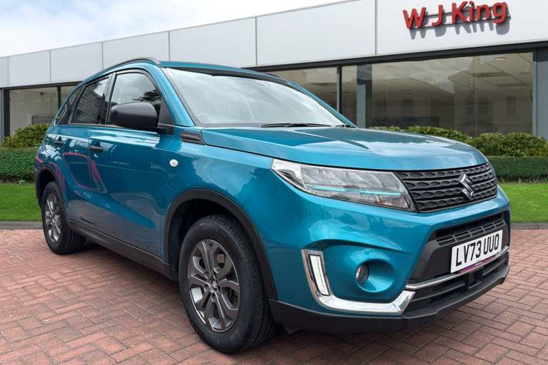 Suzuki Vitara 1.4 Boosterjet Mhev Go Suv 5dr Petrol Hybrid Manual Euro 6 s/s