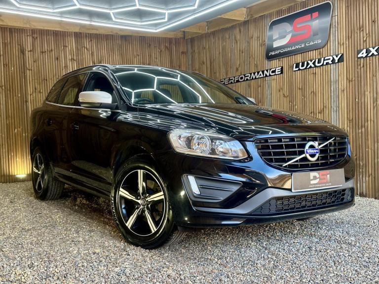 2017 Volvo XC60 2.0 D4 R-Design Nav SUV 5dr Diesel Auto Euro 6 (s/s) (190 ps) SUV Diesel Automatic