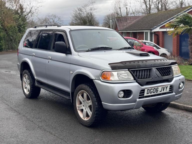 2006 Mitsubishi Shogun Sport 2.5 TD Warrior 5dr ESTATE Diesel Manual