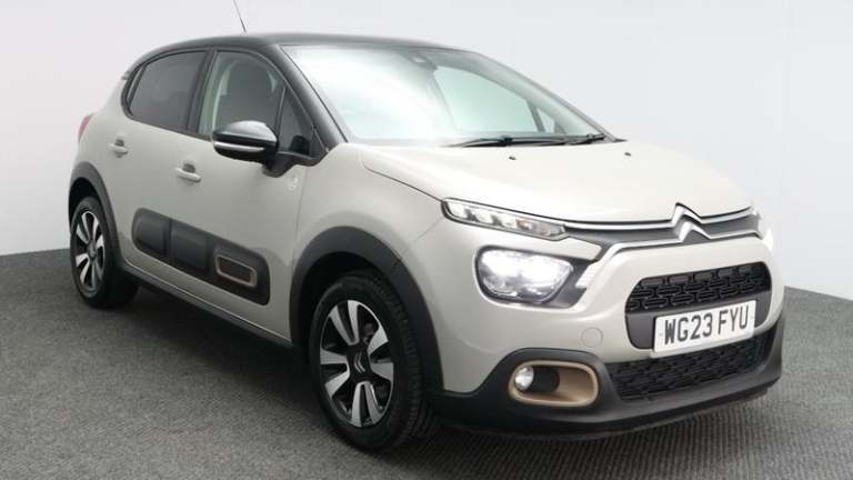 2023 Citroen C3 1.2 PureTech C-Series Edition 83 Manual Hatchback Petrol Manual