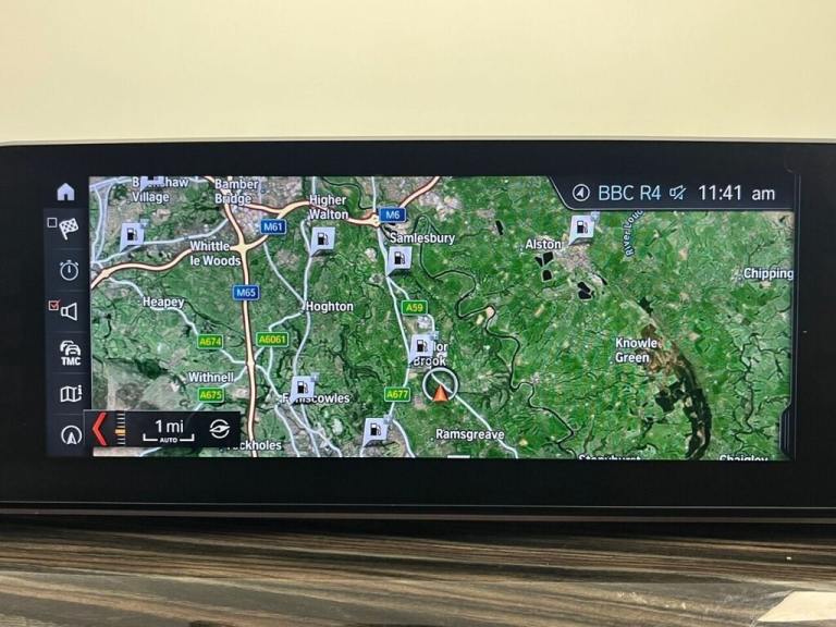 2017 BMW 5 Series 520d M-SPORT AUTO 190 BHP + SAT NAV + HEATED LEATHER Saloon Diesel Automatic