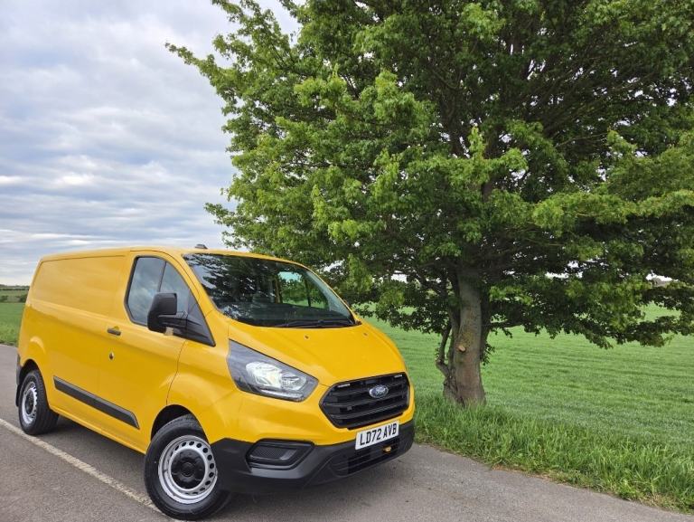 FORD TRANSIT CUSTOM 2.0 Transit Custom Leader Van 340 L1 2.0L EcoBlue 130PS FWD