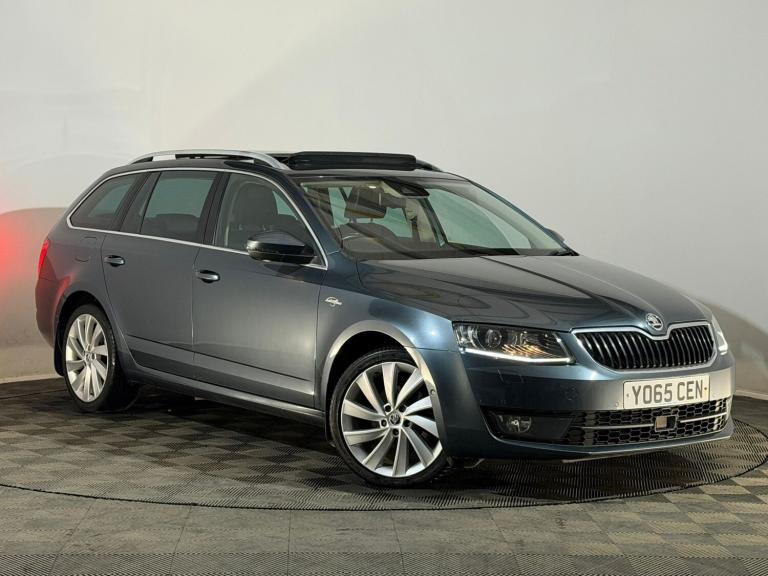 2016 SKODA OCTAVIA LAURIN & KLEMENT 2.0 DIESEL TDI DSG AUTOMATIC ESTATE £35 TAX