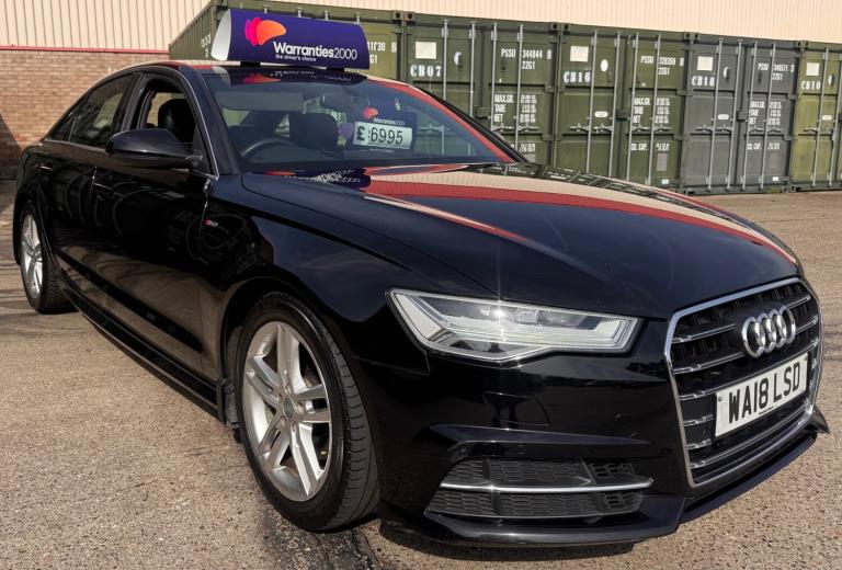 image for 2018 Audi A6 2.0 TDI Ultra S Line 4dr S Tronic SALOON Diesel Automatic