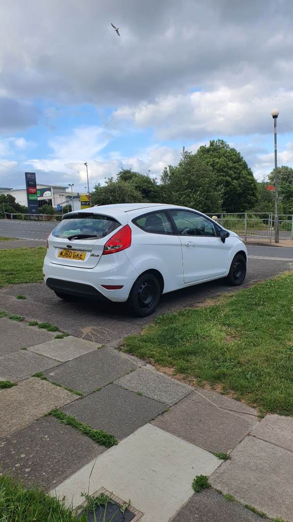 Ford, FIESTA, Hatchback, 2010, Manual, 1242 (cc), 3 doors
