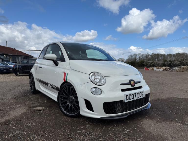 2016 Abarth 595 1.4 T-Jet 140 3dr HATCHBACK Petrol Manual