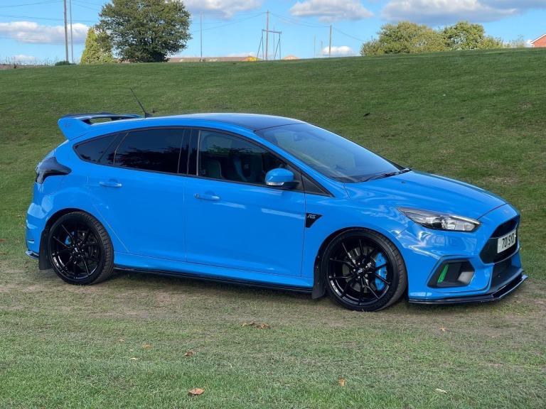 FORD Focus RS MK-3 2017/17 plate 