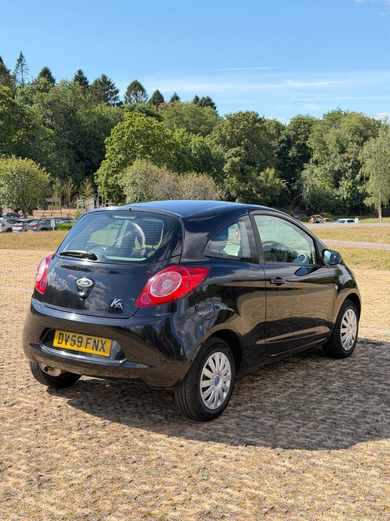 Ford, KA, Hatchback, 2009, Manual, 1242 (cc), 3 doors