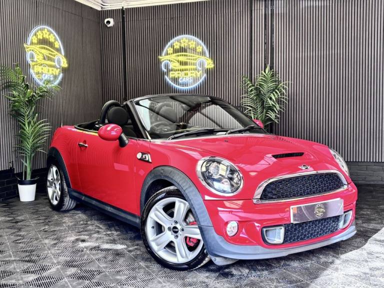 2013 MINI Roadster 1.6 Cooper S 2dr CONVERTIBLE PETROL Manual