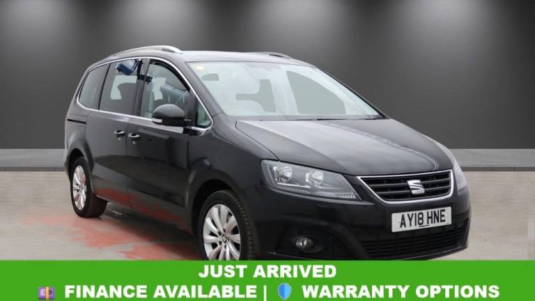 2018 SEAT Alhambra 2.0 TDI Ecomotive SE MPV 5dr Diesel Manual Euro 6 (s/s) (150 ps) MPV Diesel Ma...