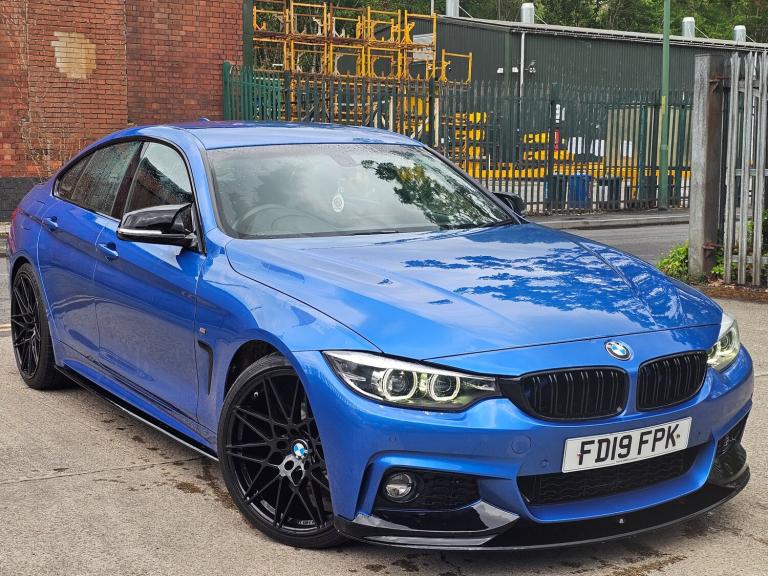 2019 BMW 4 Series Gran Coupe 2.0 420i GPF M Sport Hatchback 5dr Petrol Manual