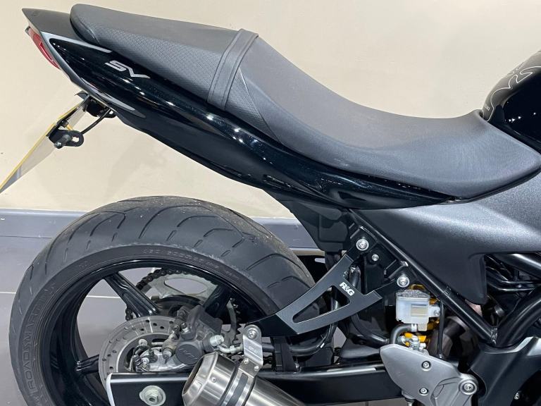 Suzuki SV650 SV 650 SV650A 2020 in Black 