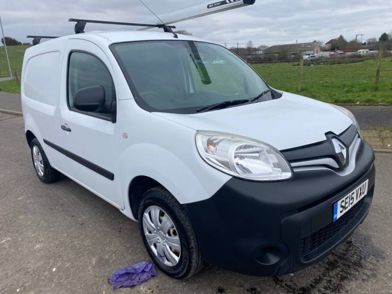 2015 15 RENAULT KANGOO 1.5 DCI ENERGY ML19 ECO2 NO VAT VAN FWD 75 BHP DIESEL