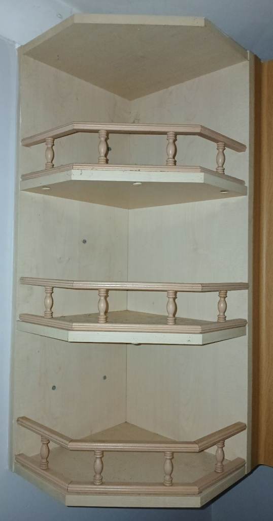 kitchen corner unit (unit 1)