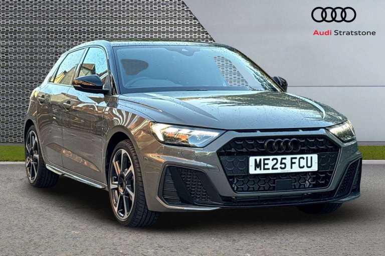 2025 Audi A1 25 TFSI Black Edition 5dr S Tronic Hatchback Petrol Automatic