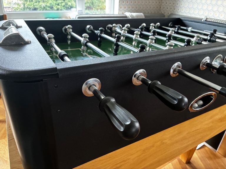 Soccer table Kare Design, black, no legs