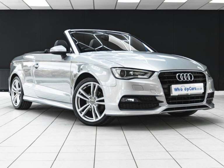 2015 Audi A3 Cabriolet 1.6 TDI S line Convertible 2dr Diesel Manual Euro 6 (s/s) (110 ps) Convert...