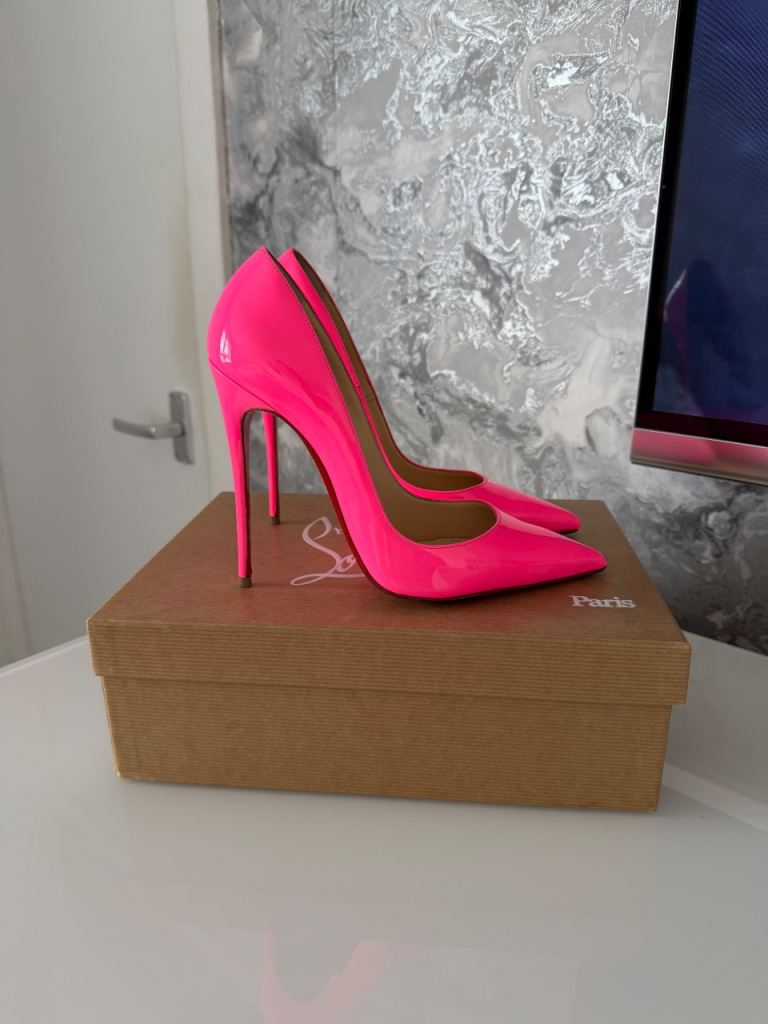 Christian Louboutin So Kate heels 