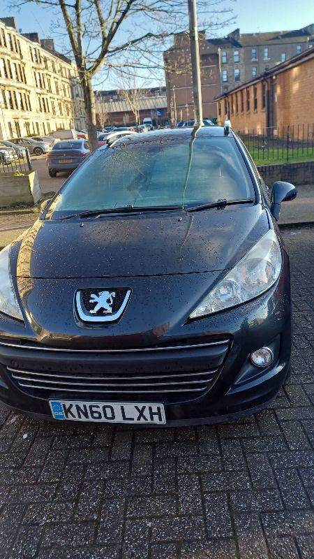 Peugeot, 207, Estate, 2010, Manual, 1560 (cc), 5 doors