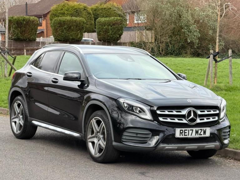 2017 Mercedes-Benz GLA GLA 220d 4Matic AMG Line Premium 5dr Auto ESTATE DIESEL Automatic