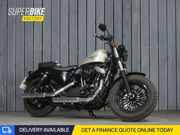 2018 18 HARLEY-DAVIDSON SPORTSTER XL 1200 X FORTY EIGHT