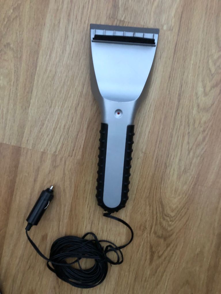 Electric Heated Car Ice Scraper
