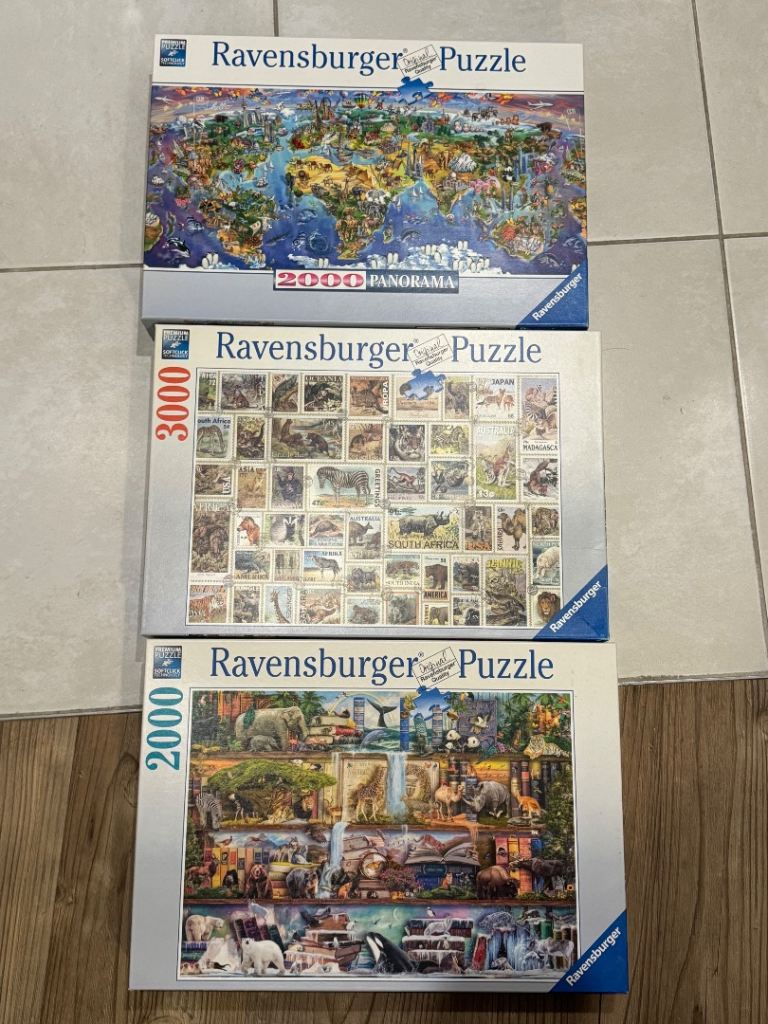 Ravensburger Puzzles