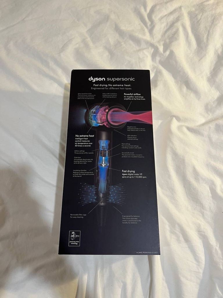 Dyson Supersonic Hairdryer 