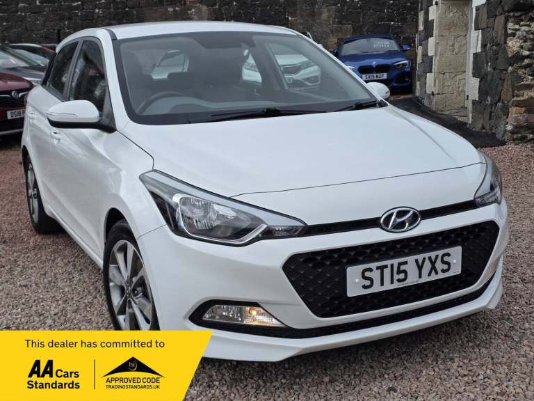 2015 Hyundai i20 1.2 Blue Drive SE Hatchback 5dr Petrol Manual Euro 6 (s/s) (84 ps) Hatchback Pet...