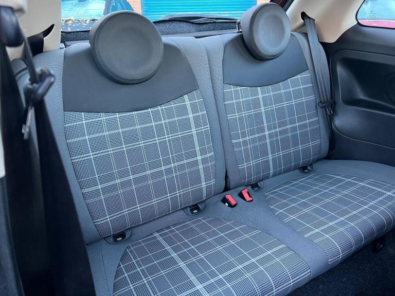 2018 Fiat 500 1.2 Lounge Euro 6 (s/s) 3dr HATCHBACK Petrol Manual