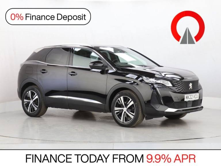 2022 Peugeot 3008 1.2 PureTech GT SUV 5dr Petrol EAT Euro 6 (s/s) (130 ps) HATCHBACK Petrol Autom...