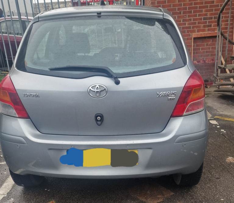 Toyota, YARIS, Hatchback, 59 ,Automatic , 1329 (cc), 5 doors