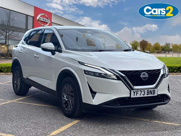 2023 Nissan Qashqai 1.3 DiG-T MH 158 Acenta Premium 5dr Xtronic Hatchback Petrol Automatic