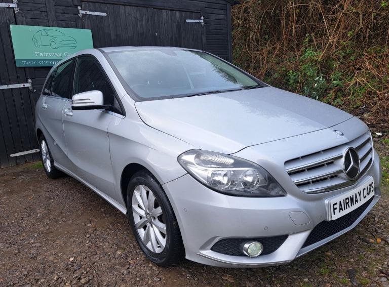 MERCEDES-BENZ B CLASS 1.8 B180 CDI BlueEfficiency SE 2012